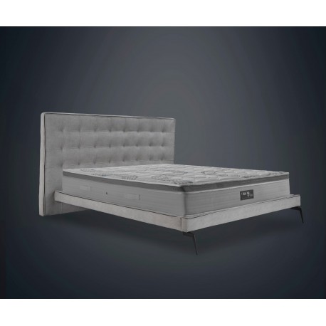 8747738726626-6 Κρεβάτι Ibiza, Πλάτος 140, Μήκος 200