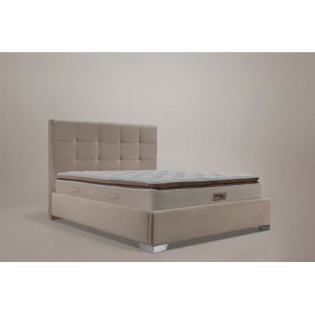 8747738923234-4 Κρεβάτι Silvia, Πλάτος 120, Μήκος 200