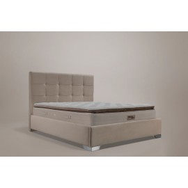 8747738923234-8 Κρεβάτι Silvia, Πλάτος 160, Μήκος 200