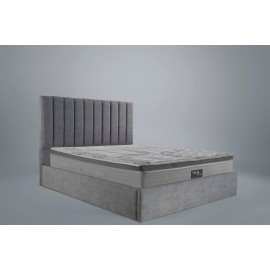 8747737940194-10 Κρεβάτι Iris, Πλάτος 180, Μήκος 200