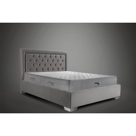 8747738104034-1 Κρεβάτι Klio, Πλάτος 90, Μήκος 200