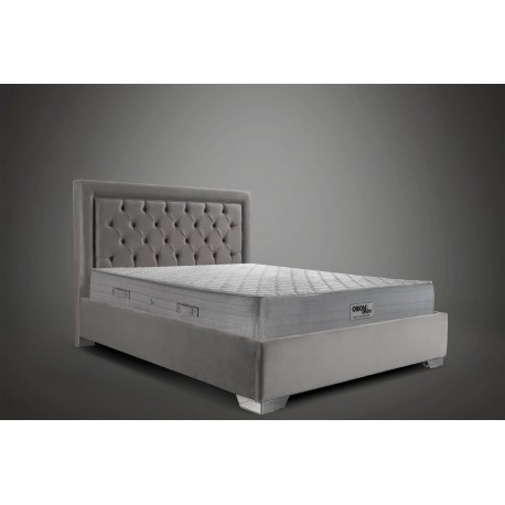 8747738104034-4 Κρεβάτι Klio, Πλάτος 120, Μήκος 200