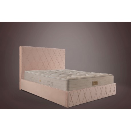 8747738235106-4 Κρεβάτι Nefeli, Πλάτος 120, Μήκος 200