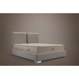 8747739054306-4 Κρεβάτι Rodos, Πλάτος 120, Μήκος 200