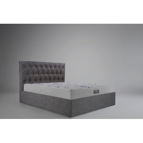 8747739021538-1 Κρεβάτι Santorini, Πλάτος 90, Μήκος 200