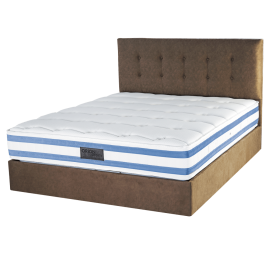 8713980707042 231 ΚΡΕΒΑΤΙ / BED LUSO Καπιτονέ