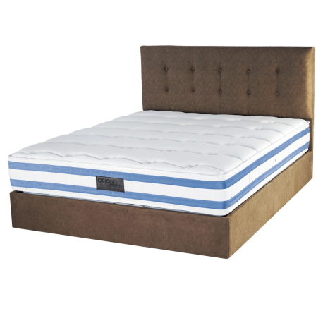 8713980707042 231 ΚΡΕΒΑΤΙ / BED LUSO Καπιτονέ