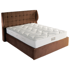 8747364778210-1 275 A Κρεβάτι ORIONAS Χωρίς Μηχανισμό Με ύφασμα Mexico, Πλάτος 160, Μήκος 200