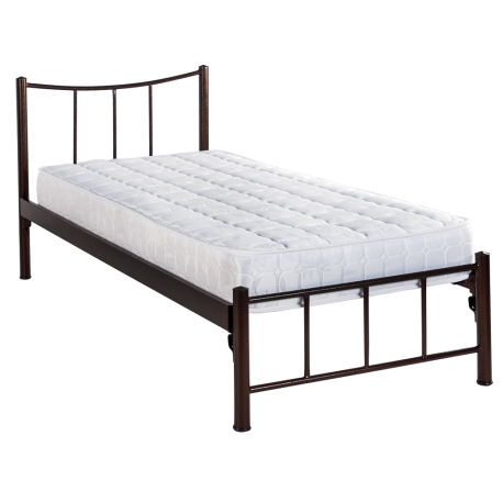 8745012855010 291 Κρεβάτι Μεταλλικό SMILE