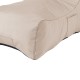 020-000013 Πουφ ξαπλώστρα επαγγελματικό Otenda pakoworld αδιάβροχο σε μπεζ απόχρωση 67x110x65εκ