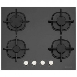 5437.6.407.01 ΕΣΤΙΑ ΓΚΑΖΙΟΥ GGDS 400 ΜΑΥΡΗ ΓΥΑΛΙΝΗ