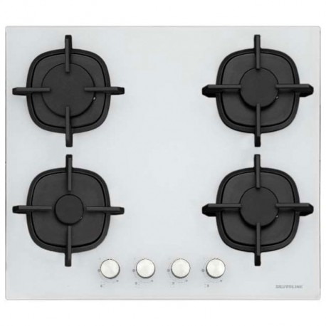 5437.6.407.02 ΕΣΤΙΑ ΓΚΑΖΙΟΥ GGDW 400 ΛΕΥΚΗ ΓΥΑΛΙΝΗ