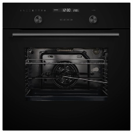 BI O 1070 B ΕΝΤΟΙΧΙΖΟΜΕΝΟΣ ΦΟΥΡΝΟΣ CLASSIC BI O 1070 ΜΑΥΡΟΣ