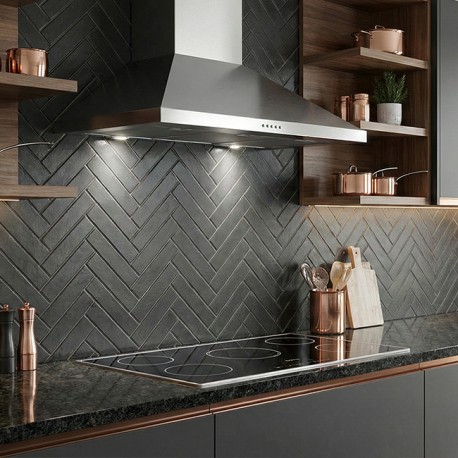 HEM52 (L-600MM) ΑΠΟΡΡΟΦΗΤΗΡΑΣ ΚΑΜΙΝΙ AIRTECHNO PLUS II IX 60CM