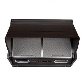 11506001BR ΑΠΟΡΡΟΦΗΤΗΡΑΣ ΠΤΥΣΣΟΜΕΝΟΣ P141 D BR LED