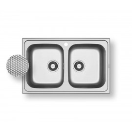 107162301 ΝΕΡΟΧΥΤΗΣ ATHENA EXTRA 79x50 2B(34X40,R75) LN 1TH O92 GOF