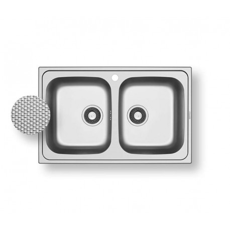 107162301 ΝΕΡΟΧΥΤΗΣ ATHENA EXTRA 79x50 2B(34X40,R75) LN 1TH O92 GOF