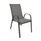 14450020 Πολυθρόνα Μεταλλική ArteLibre Neptune Γκρι 55x75x95cm Γκρι