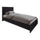 383-000296 Σετ Κρεβατοκάμαρας Athos Wenge με Κρεβάτι 90x190εκ Σετ 3τεμ