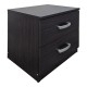 383-000296 Σετ Κρεβατοκάμαρας Athos Wenge με Κρεβάτι 90x190εκ Σετ 3τεμ