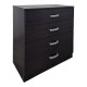 383-000316 Σετ Κρεβατοκάμαρας Athos Wenge με Κρεβάτι 160x200εκ Σετ 4τεμ