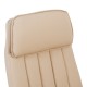090-000023 Καρέκλα γραφείου διευθυντή Morales pakoworld pu cappuccino 60x70x118-124εκ