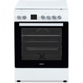 Eskimo ES 4080PW Κουζίνα 80lt με Εμαγιέ Εστίες Π59.8εκ. Λευκή A