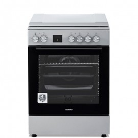 Eskimo ES 4080PG Κουζίνα 80lt με Εμαγιέ Εστίες Π59.8εκ. Γκρι A