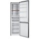Eskimo ES RBF380C200INX Ψυγειοκαταψύκτης NoFrost Inox 377lt  Υx200Π60xΒ67 εκ. Inox C