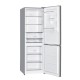 Eskimo ES RBF347D195IN Ψυγειοκαταψύκτης NoFrost 347lt  Υ195xΠ60xΒ68,5 εκ. Inox D