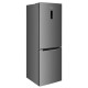 Eskimo ES RBF320D185IN Ψυγειοκαταψύκτης NoFrost 323lt  Υ185xΠ60xΒ68.5εκ. Inox D