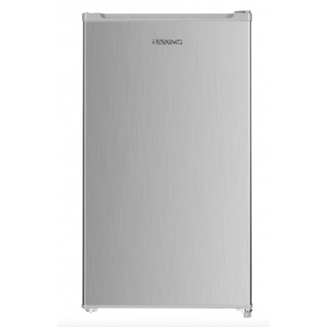 Eskimo ES R1D90SES Μονόπορτο Ψυγείο Υ84xΠ48xΒ50εκ.Silver  E