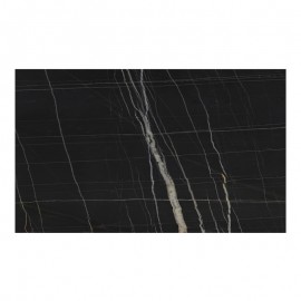 215-000060 Επιφάνεια τραπεζιού Relian pakoworld HPL μαύρο όψη μαρμάρου 69x120εκ πάχους 12mm