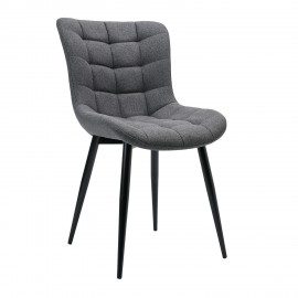 300-416 Καρέκλα Unico γκρι 48 x 62 x 85 48x62x85 εκ.