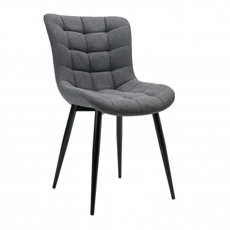 300-416 Καρέκλα Unico γκρι 48 x 62 x 85 48x62x85 εκ.