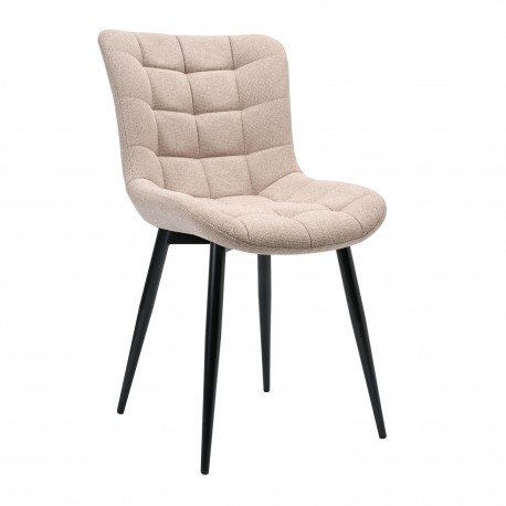 300-418 Καρέκλα Unico μπεζ 48 x 62 x 85 48x62x85 εκ.