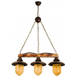 0101122 PDA 113-3 YL ΚΡΕΜ 3/Φ ΡΑΓΑ ΞΥΛΟ-ΣΚΟΥΡΙΑ 3ΧΕ27