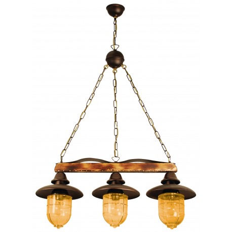 0101122 PDA 113-3 YL ΚΡΕΜ 3/Φ ΡΑΓΑ ΞΥΛΟ-ΣΚΟΥΡΙΑ 3ΧΕ27