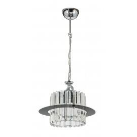 0083512 PDT 6093 # ΚΡΕΜ. 1/Φ ΗΜΙΣΦΑΙΡΙΟ ΠΛΕΓΜΑ ΜΕ ΔΙΑΦΑΝΟ ΓΥΑΛΙ