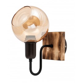 0141178 WLA 296 ΑΠΛΙΚΑ ΞΥΛΙΝΗ ΒΑΣΗ ΜΕ ΜΕΛΙ ΓΥΑΛΙ 1ΧΕ27