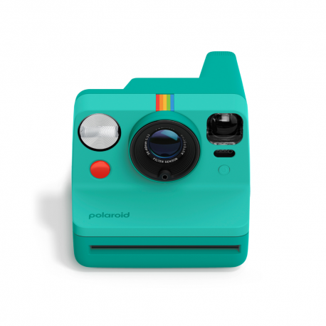 140107 Polaroid Now Generation 3 - Teal 9198