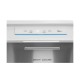 Midea MDRE554FGD01 Ψυγειοκαταψύκτης 403lt Full No Frost Υ194xΠ69xΒ55cm Λευκός D