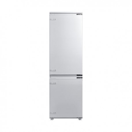 Midea MDRE372FGC01 Εντοιχιζόμενος Ψυγειοκαταψύκτης 267lt Full No Frost Υ178xΠ54xΒ55cm Λευκός C