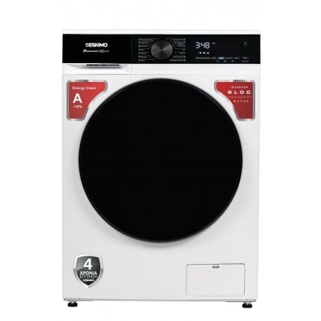 Eskimo ES WM7F14MST Πλυντήριο Ρούχων 7kg 1351 Στροφών A
