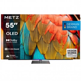 Metz Smart Τηλεόραση 55" 4K UHD OLED 55MOD9500 HDR (2024) F