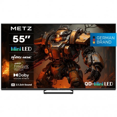 Metz Smart Τηλεόραση 55" 4K UHD OLED 55MNE8000 HDR (2024) F