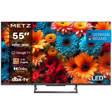 Metz Smart Τηλεόραση 55" 4K UHD OLED 55MQF7500 HDR (2024) F
