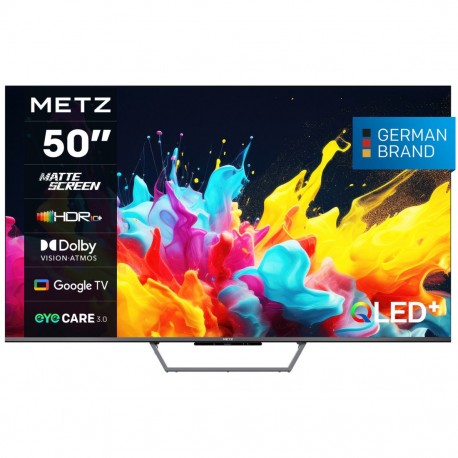 Metz Smart Τηλεόραση 50" 4K UHD OLED 50MQE7600 HDR (2024) F