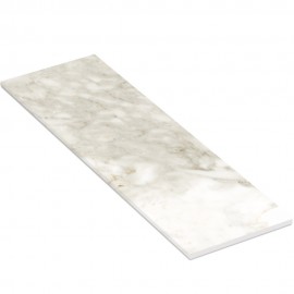 GR-WT08VENATO Πάγκος Κουζίνας Λευκό Μάρμαρο 200x60x2.8cm