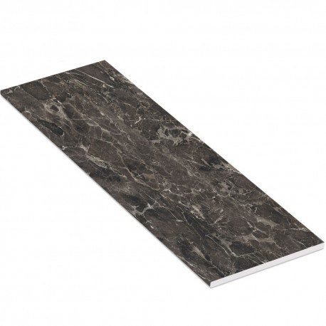 GR-WT09GALAX Πάγκος Κουζίνας Μαύρο Εφέ Μαρμάρου 300x60x2.8cm